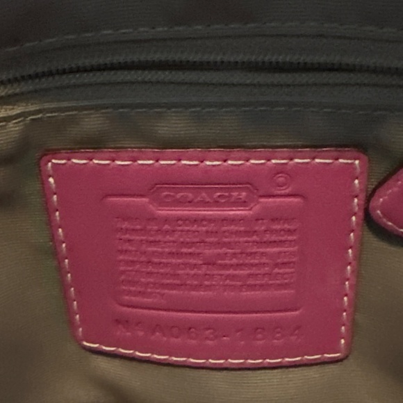 coach bag authenticity : r/purses Authentic coach purse
